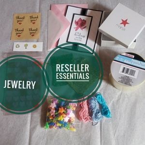 Jewelry Reseller Supply Box | Ship Tape, Beads